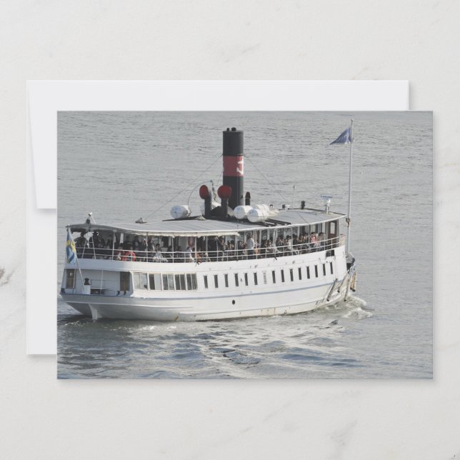 Carte Bateau (Devant)