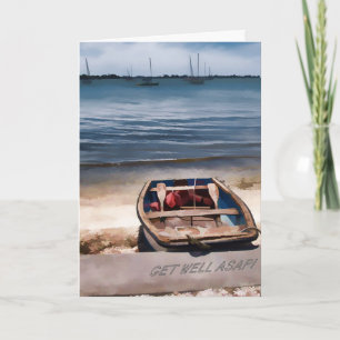Carte Bateau à rames rétabli