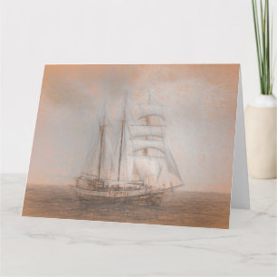 Carte Bateau à voile Atlantis da Vinci