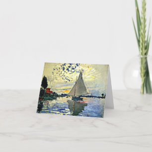 Carte Bateau à voile au Petit Gennevilliers