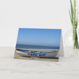 Carte Bateau * Cape May, NJ