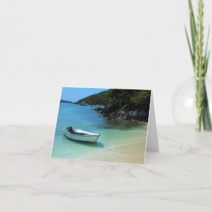 Carte Bateau de baie de Cruz