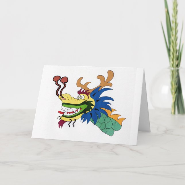 Carte Bateau de dragon (Devant)