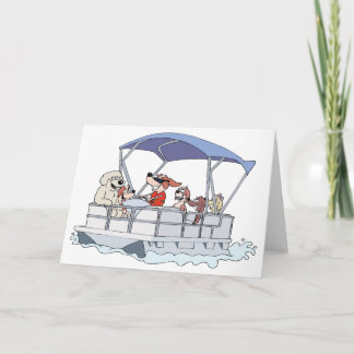 Carte Bateau de ponton