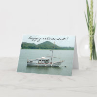 bateau de retraite