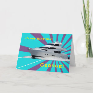 Carte Bateau de vitesse