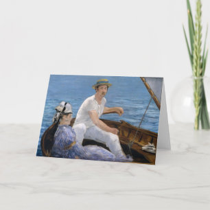 Carte Bateau   Édouard Manet