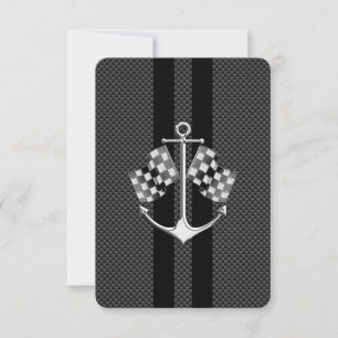Carte Bateau nautique en fibre de carbone