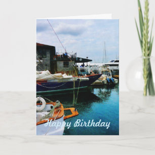 Carte Bateaux à quai à Newport RI