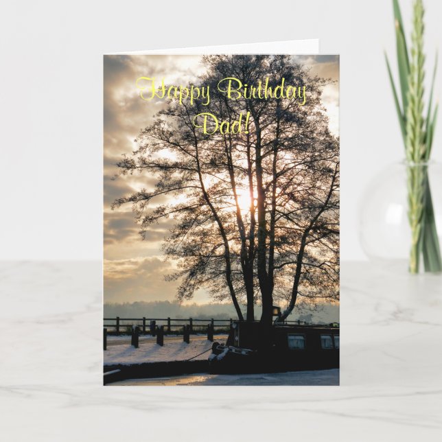 CARTE BATEAUX DE CANAL (Devant)