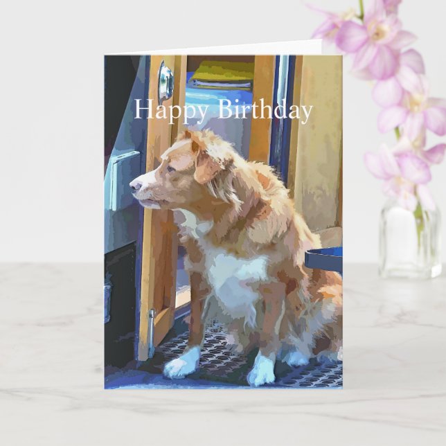 CARTE BATEAUX DE CANAL (Orchidée)