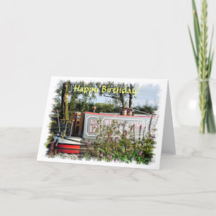 CARTE BATEAUX DE CANAL