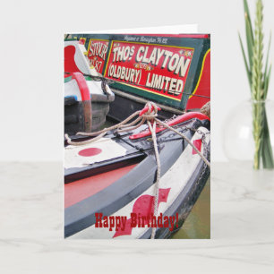 CARTE BATEAUX DE CANAL