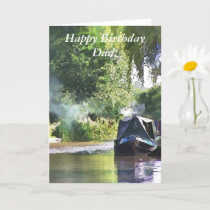 CARTE BATEAUX DE CANAL