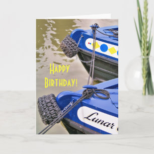 CARTE BATEAUX DE CANAL