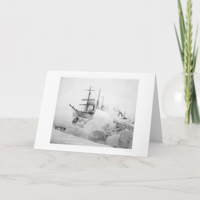 Carte Bateaux de navigation Nome, Alaska 1904 (Devant)