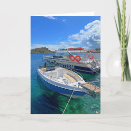 Carte Bateaux de pêche Zakynthos Grèce