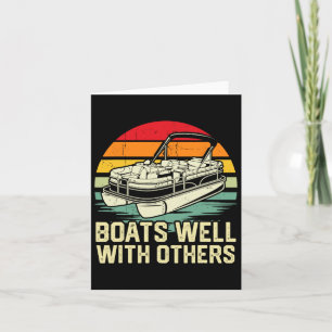 Carte Bateaux vintages bien avec d'autres Pontoon Bateau