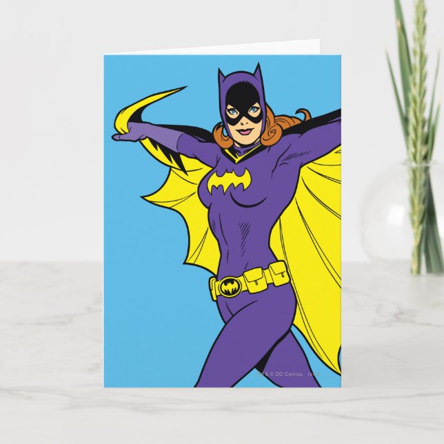 Carte Batgirl (Devant)
