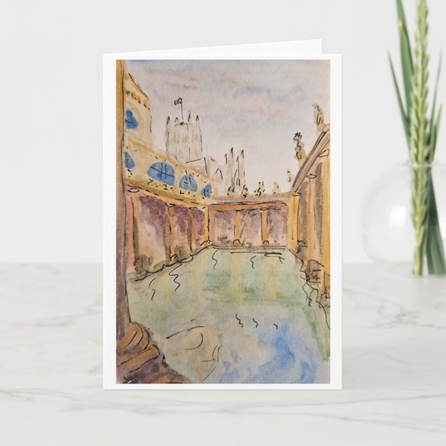 Carte Bath, England Card (Devant)