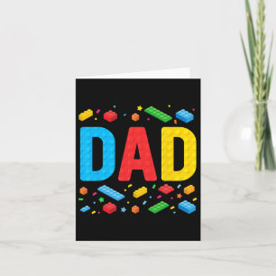 Carte Bâtiment principal Briques Blocs Famille Faune