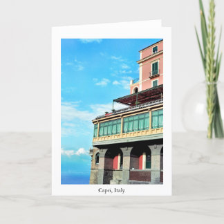 Carte Bâtiment sur l'eau