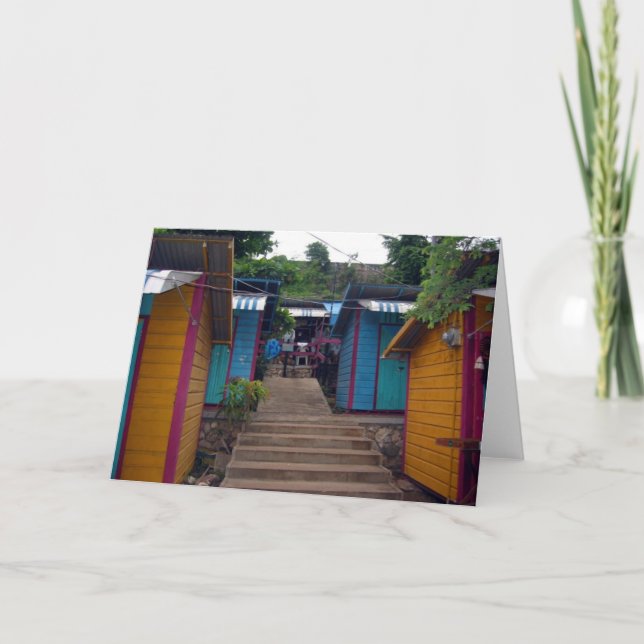 Carte bâtiments jamaïcains (Devant)