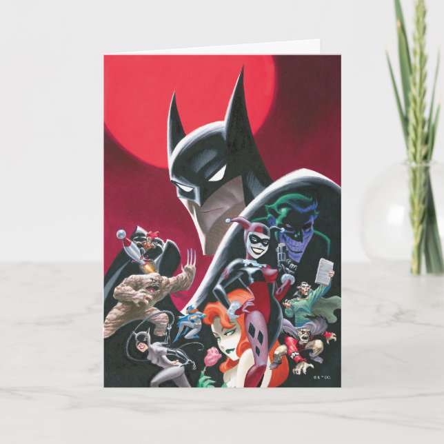 Carte Batman Adventures Dangereuses Dames & Démons (Devant)