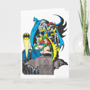 Carte Batman/Batgirl/Robin