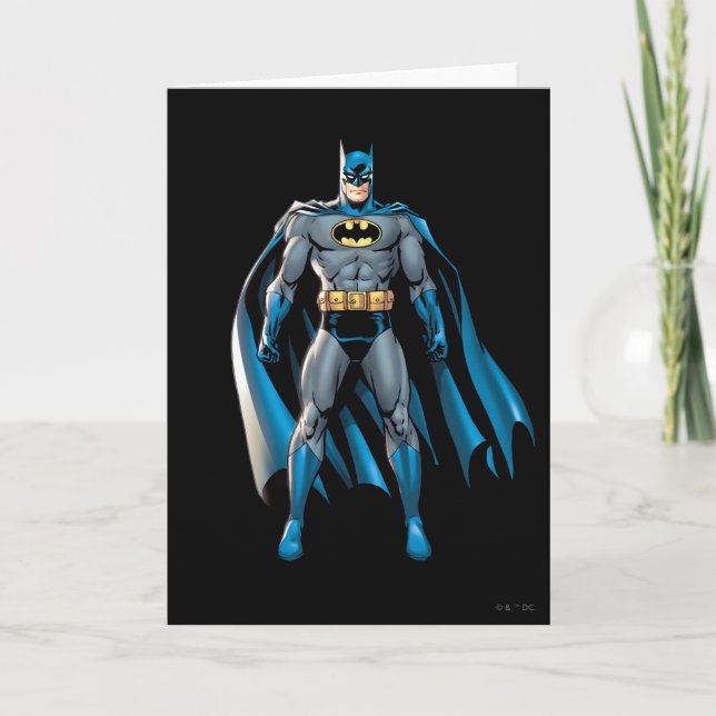 Carte Batman se lève (Devant)
