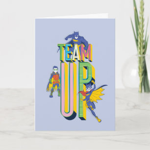 Carte Batman   Team Up