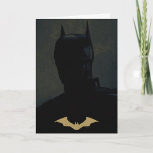 Carte Batman With Golden Bat Symbol
