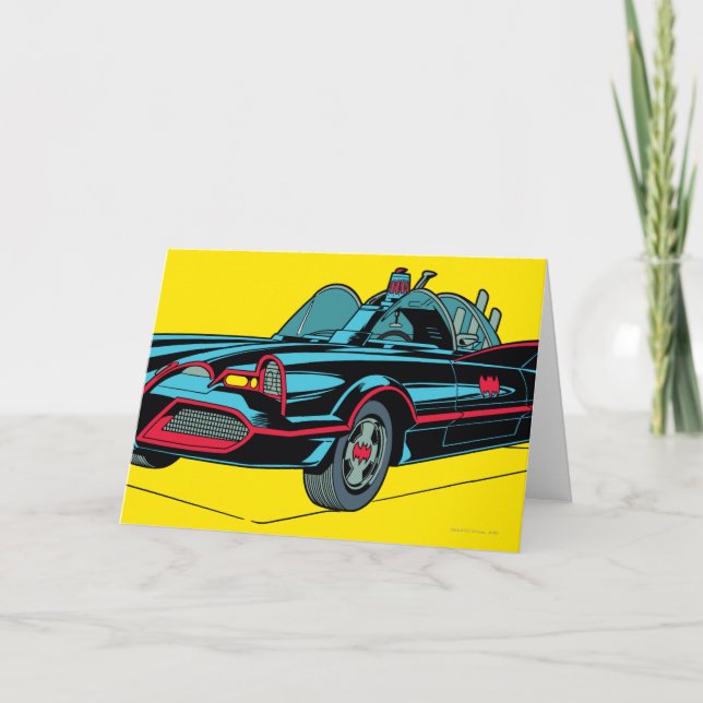Carte Batmobile (Devant)