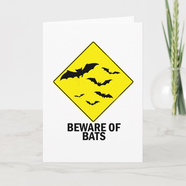 Carte Bats (Devant)