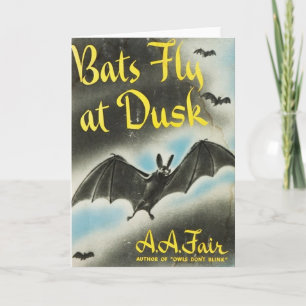 Carte Bats Fly