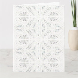 Carte BATTENBURG LACE Big Grey Card