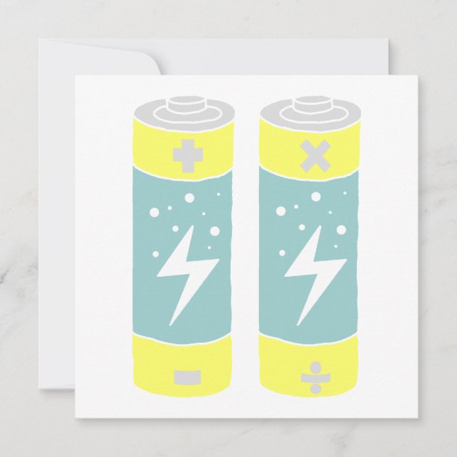 Carte Batteries (Devant)