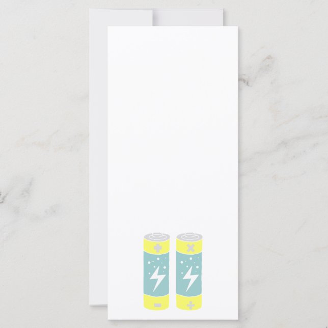 Carte Batteries (Devant)