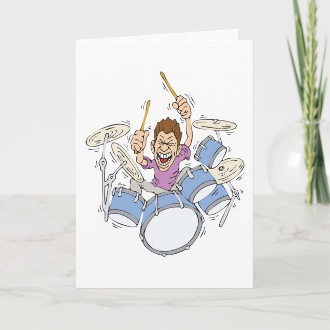 Carte batteur (Devant)