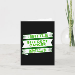 Carte Battle Bile Ducky Cancer Superpower