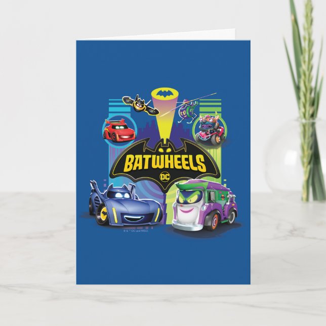 Carte Batwheel™ Vs Légion de Zoom (Devant)