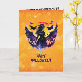 Carte Batwoman Halloween