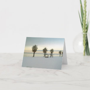 Carte Bayfront couvert de neige