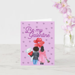 Carte Be my Galentine