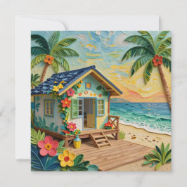 Carte Beach Home Oceanic Blank