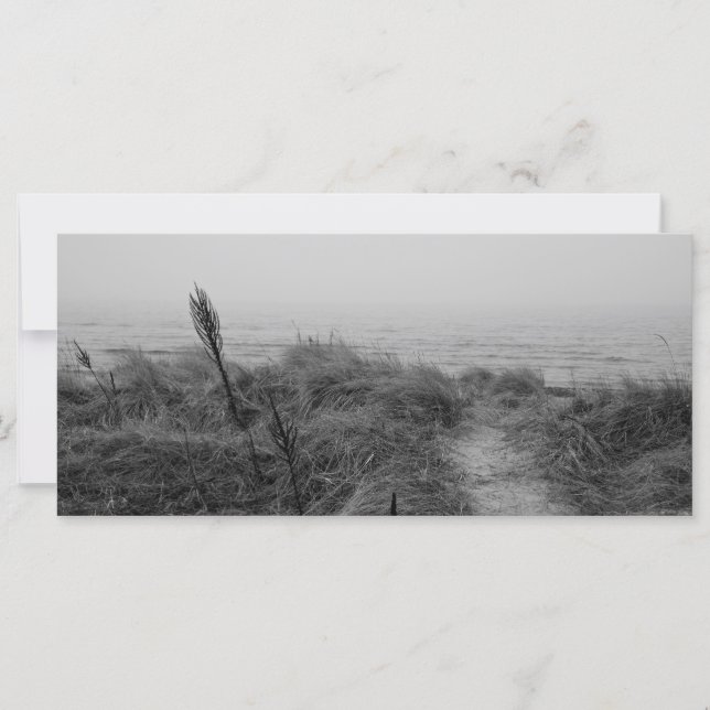 Carte Beach path (Devant)