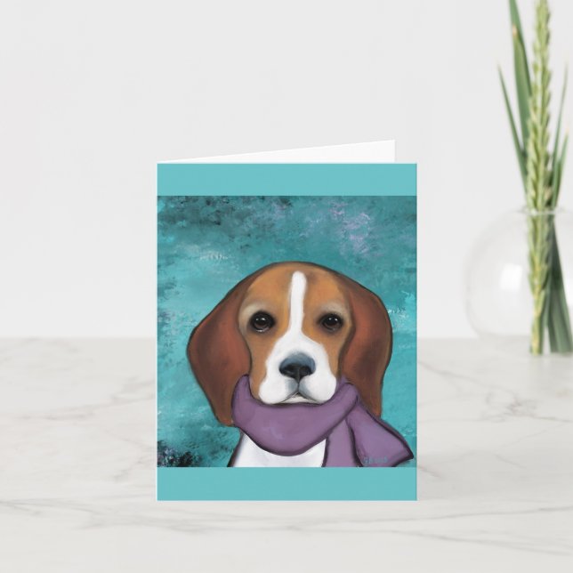 Carte Beagle (Devant)