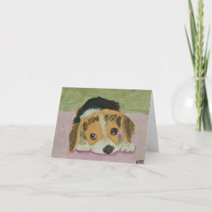 Carte Beagle Notecards