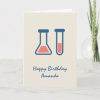Beaker & Test Tube Science Thème Anniversaire