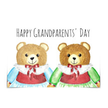Carte Bears Two Grandma